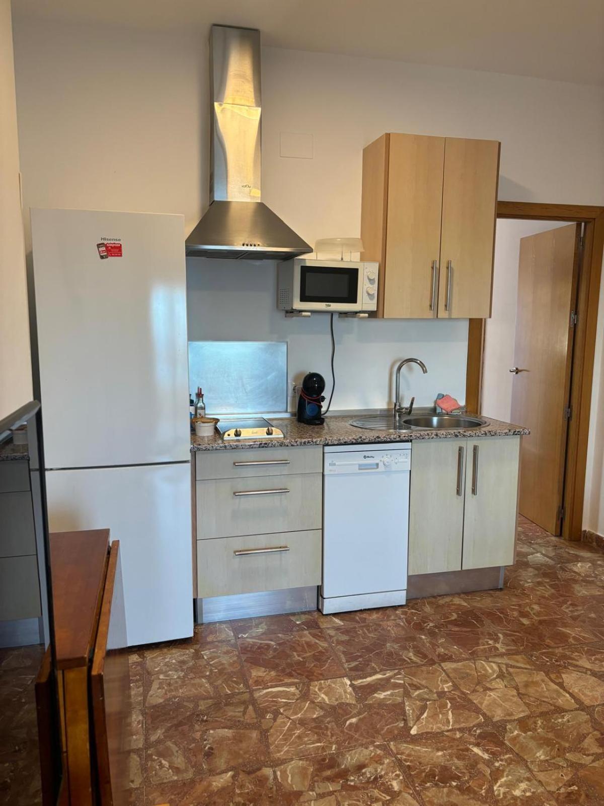 マタラスカニャスA La Orilla Del Marアパートメント 部屋 写真