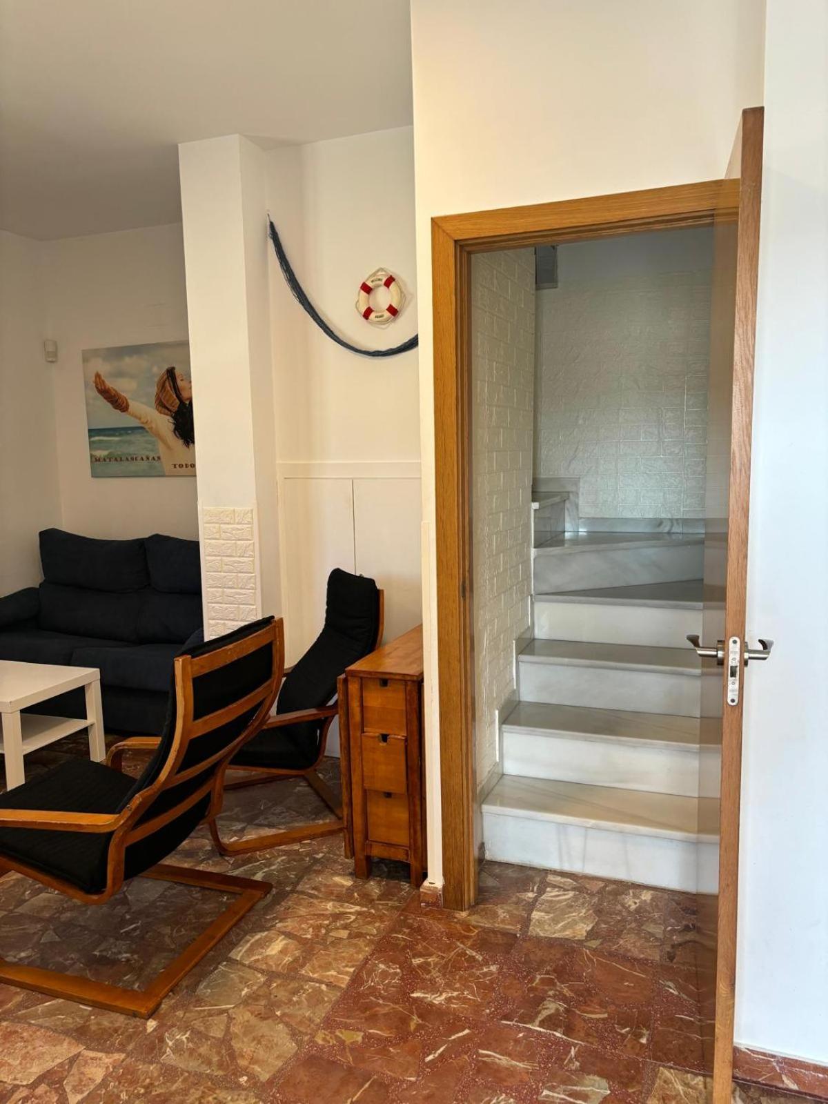 マタラスカニャスA La Orilla Del Marアパートメント 部屋 写真