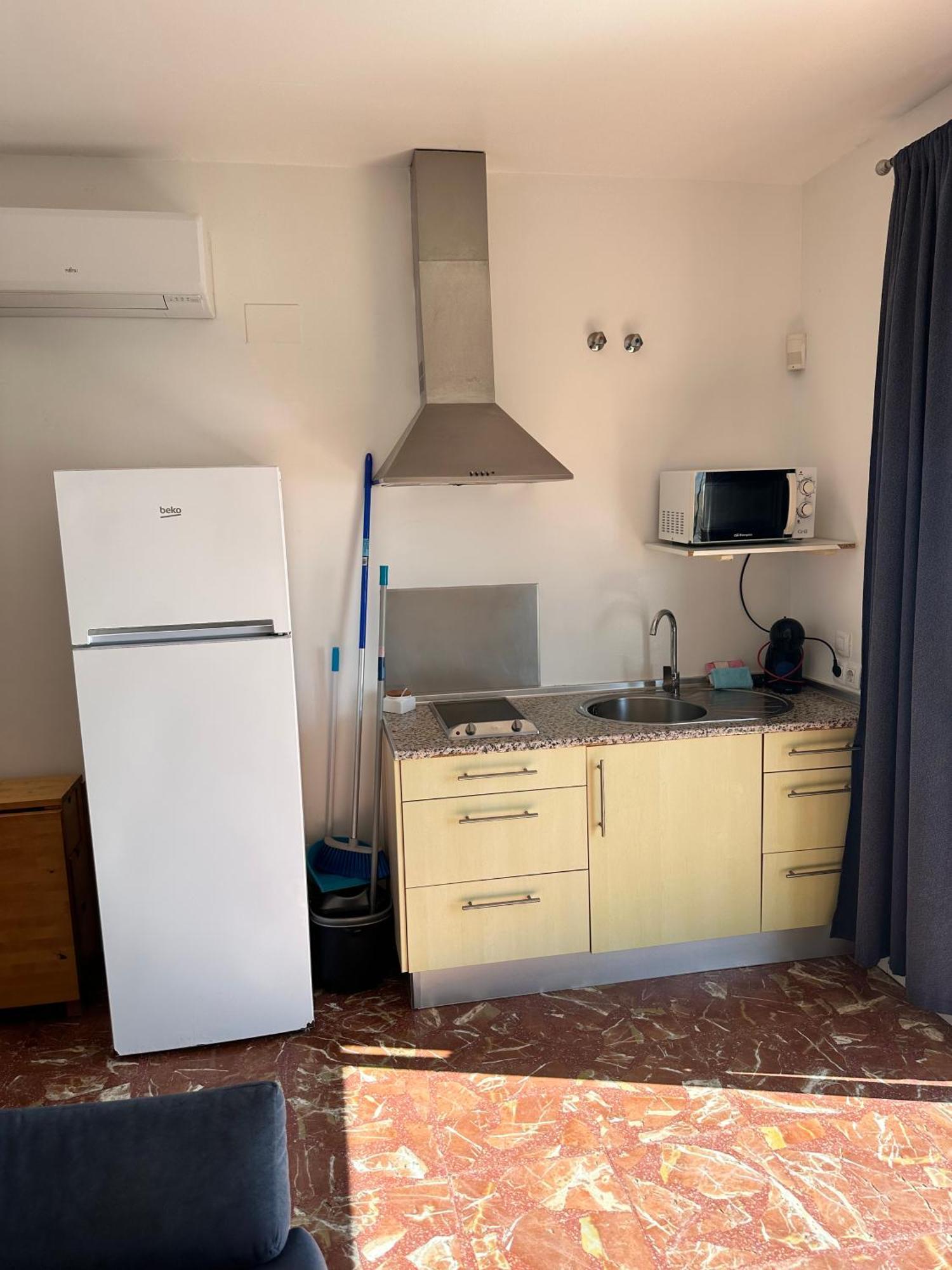 マタラスカニャスA La Orilla Del Marアパートメント 部屋 写真